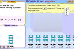 Divide it up: Puppies Image