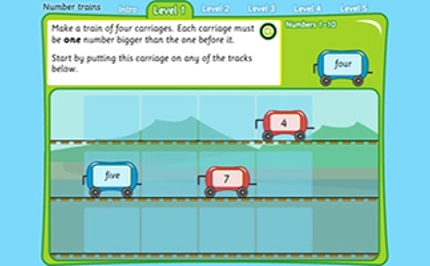 Numbers Railegh Number trains