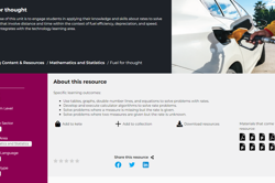 Fuel for thought Image