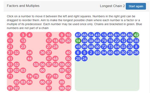 Factors and multiples Image