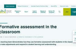 Formative assessment in the classroom Image