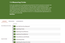 Measuring circles Image