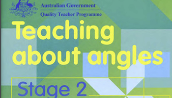 Teaching about angles Image