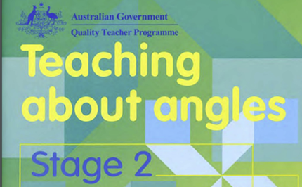 Teaching about angles Image