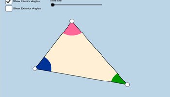 Polygon angle theorems Image