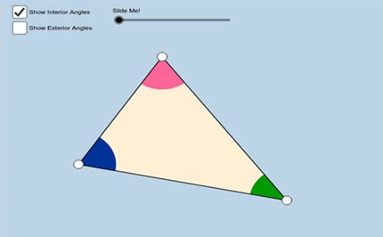 Polygon angle theorems Image