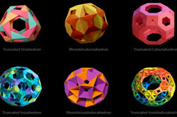 Mathematical origami Image