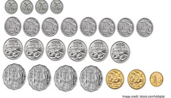 Money wall moments Image