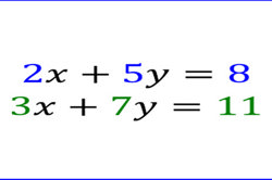 Solving simultaneous equations inquiry Image