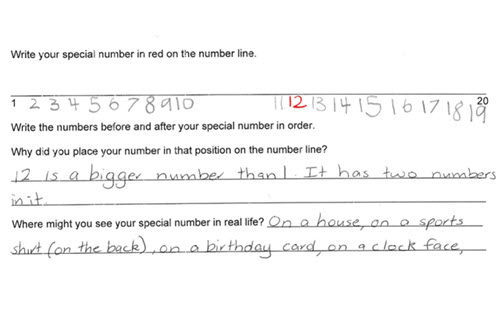 WS01 – Knowing numbers Image