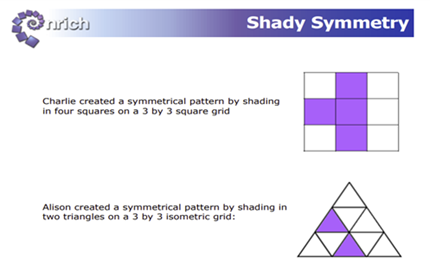 Shady symmetry Image
