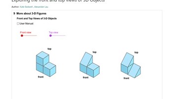Exploring the views of 3D objects  Image