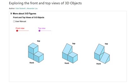 Exploring the views of 3D objects  Image