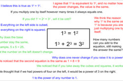 Squares and cubes inquiry Image