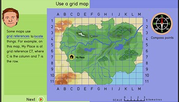 Rainforest: use a grid map  Image