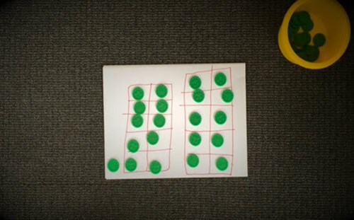 The counting game 1 Image