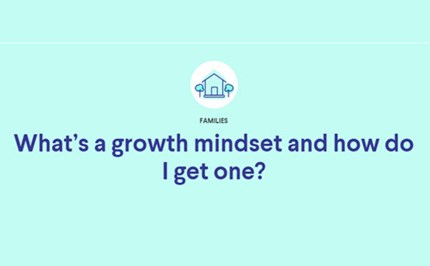 What’s a growth mindset and how do I get one? Image