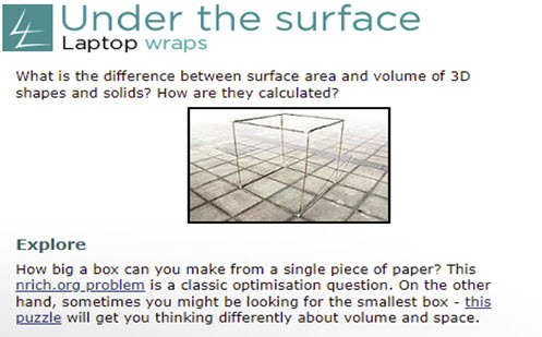 Under the surface  Image