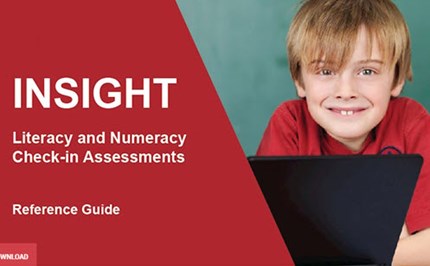 Insight reference guide: check-in assessments (VIC) Image