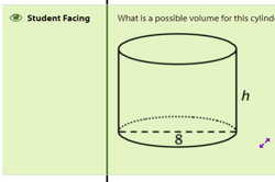 Finding cylinder dimensions  Image