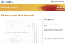 Mathematics Year 4 – ACARA Image