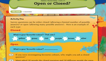 Open or closed? Image