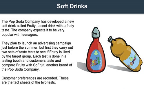 Soft drinks Image