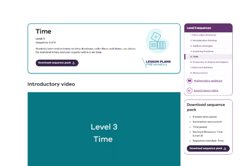 Time (9 lessons) Image