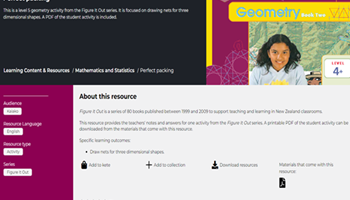 Perfect packing Image