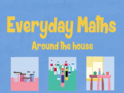 Mathematics and numeracy at home Image