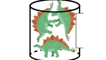 Dino cylinders  Image