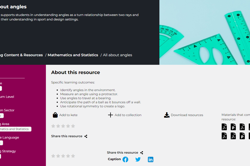 All about angles Image