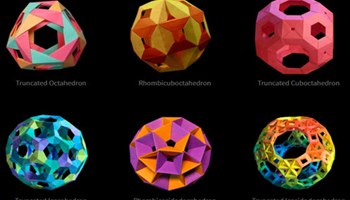 Mathematical origami Image