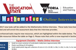 Mathematics online interview (VIC) Image