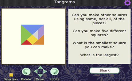 Tangrams: an interactive challenge Image