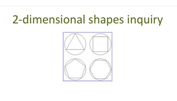 Shapes and circles Image