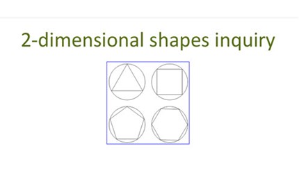 Shapes and circles Image