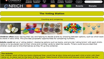 The Voting Station Image