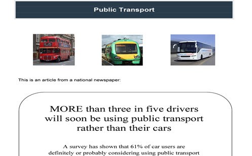 Public transport Image