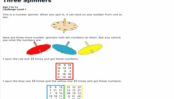 Three spinners Image