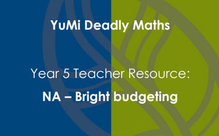 Bright budgeting Image