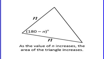 Area of a triangle Image