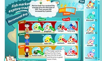 Fish market: Explore trading Image