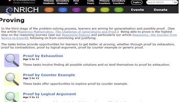 Practise proving Image