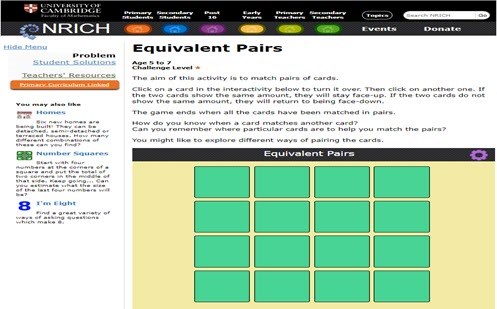 Equivalent pairs Image