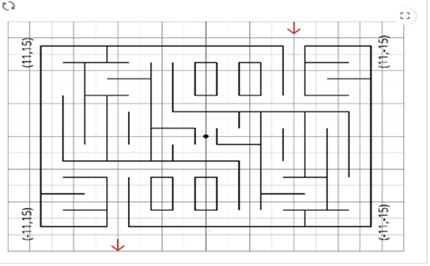 Shapes on the coordinate plane Image