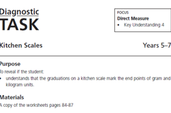 Kitchen scales  Image