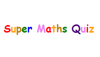 Super maths quiz Image