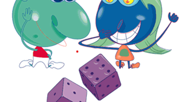 She always wins. It’s not fair! Image