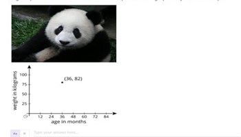 What a point in a scatterplot means Image